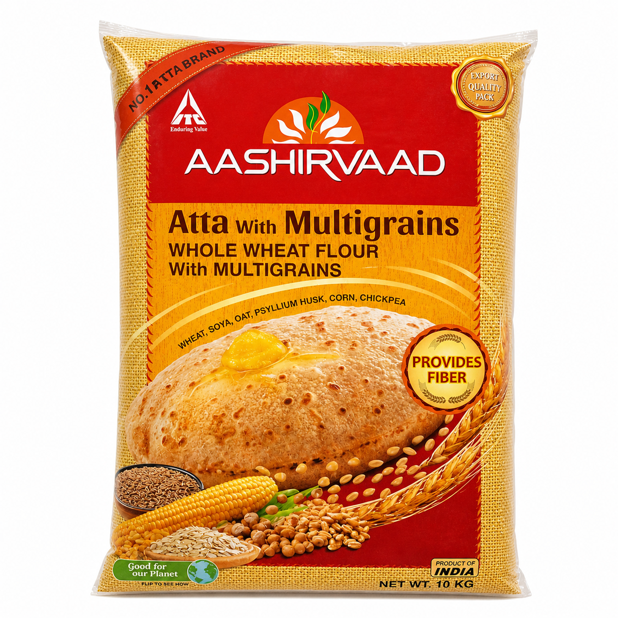0752254B-4EA3-4A66-969F-2B21B16FB6AD Aashirvad Atta with Multigrain – Bild 1