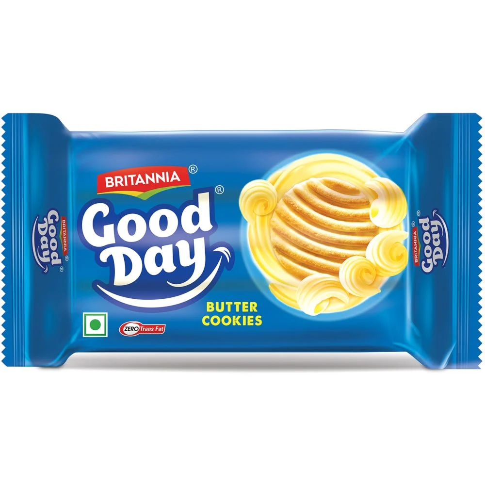 1031414 Britannia Good Day Butter Cookies 75g – Bild 1