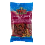 Trs Whole Chillies Extra Hot 50g