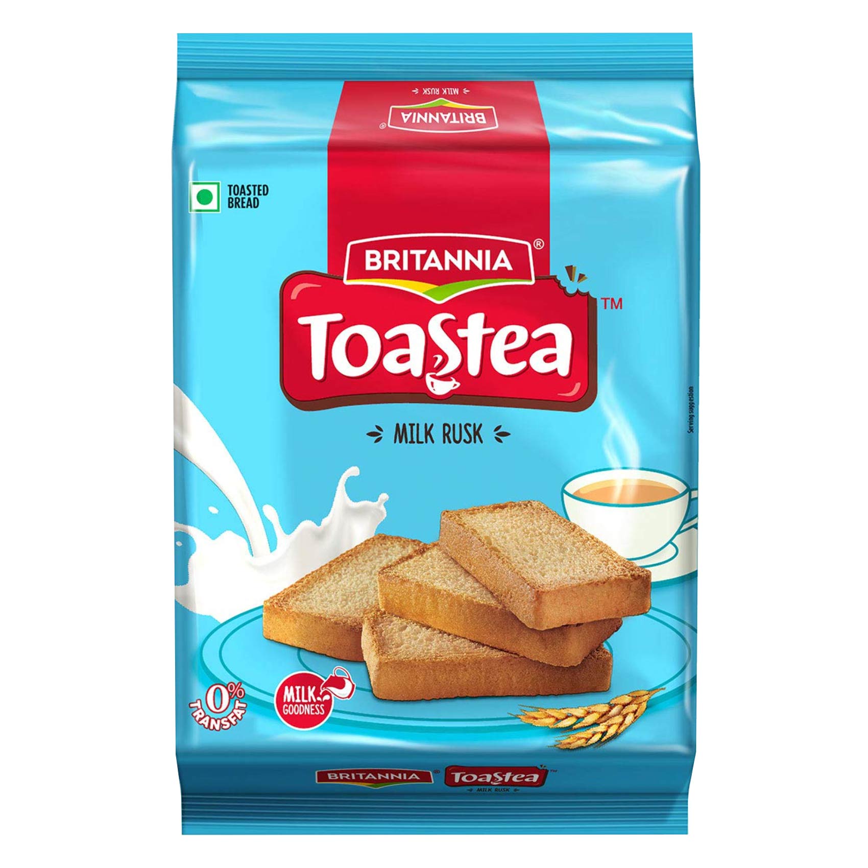 165922_main Britannia Toastea Milk Rusk 207g – Bild 1