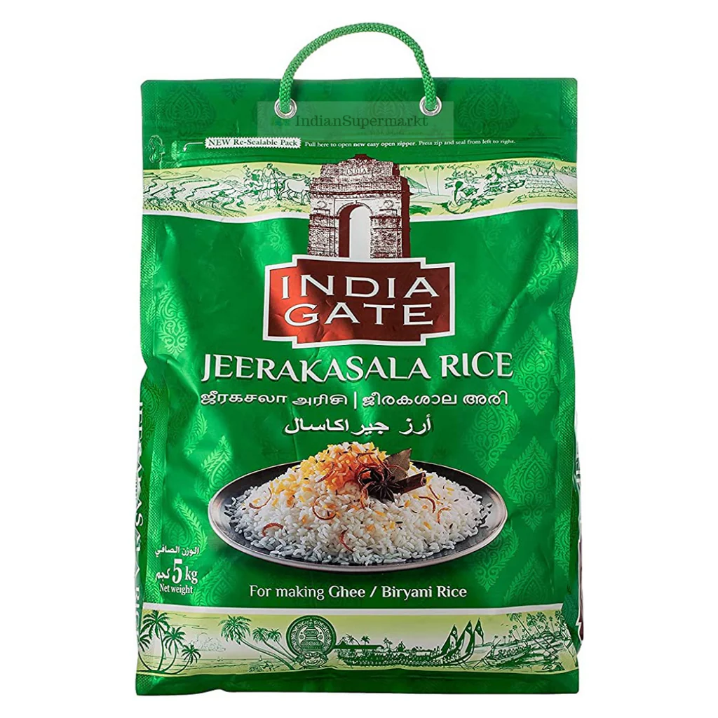 3.9_11_1024x1024 India Gate Jeera Kasala Rice 5kg – Bild 1
