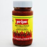 Priya Red Chilli Pickel 300g