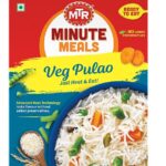 MTR MINUTE MEALS READY TO EAT READY TO EAT Vegetable Pulao 250g