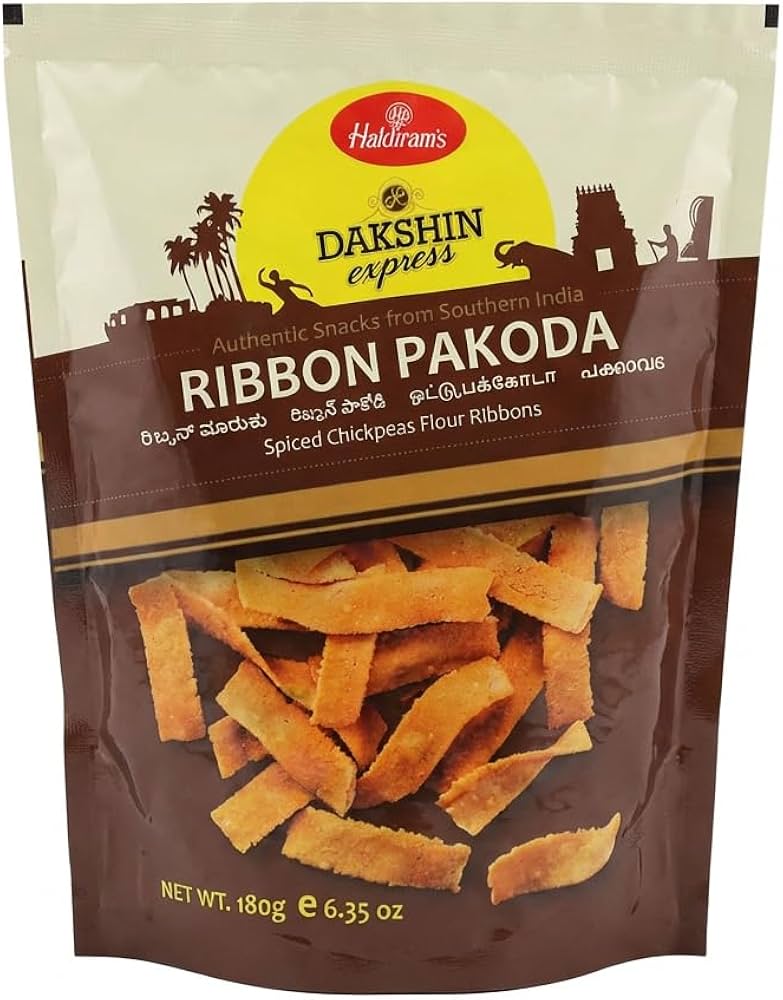 61owt8kIWPL._AC_UF894,1000_QL80_ Haldiram's Dakshin Express Ribbon Pakoda 180g – Bild 1