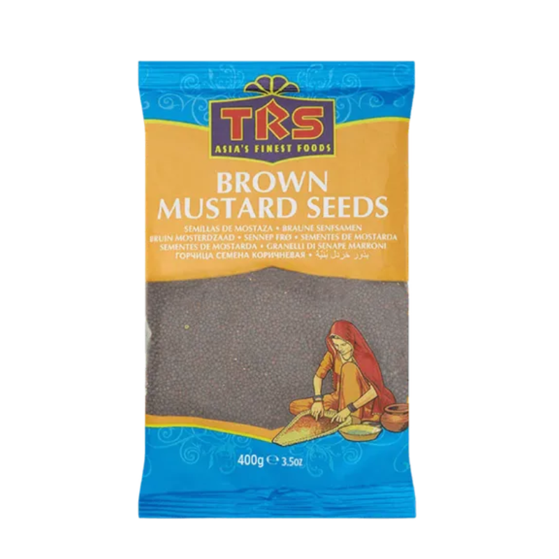 71-1 Trs Brown Mustard Seeds 400g – Bild 1