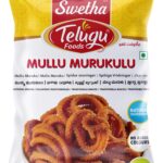 Swetha Telugu Food MULLU MURUKKULU 170g