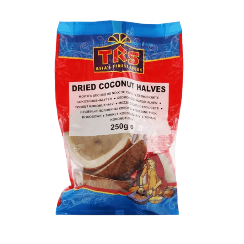88 Trs Dried Coconut Halves 250g – Bild 1