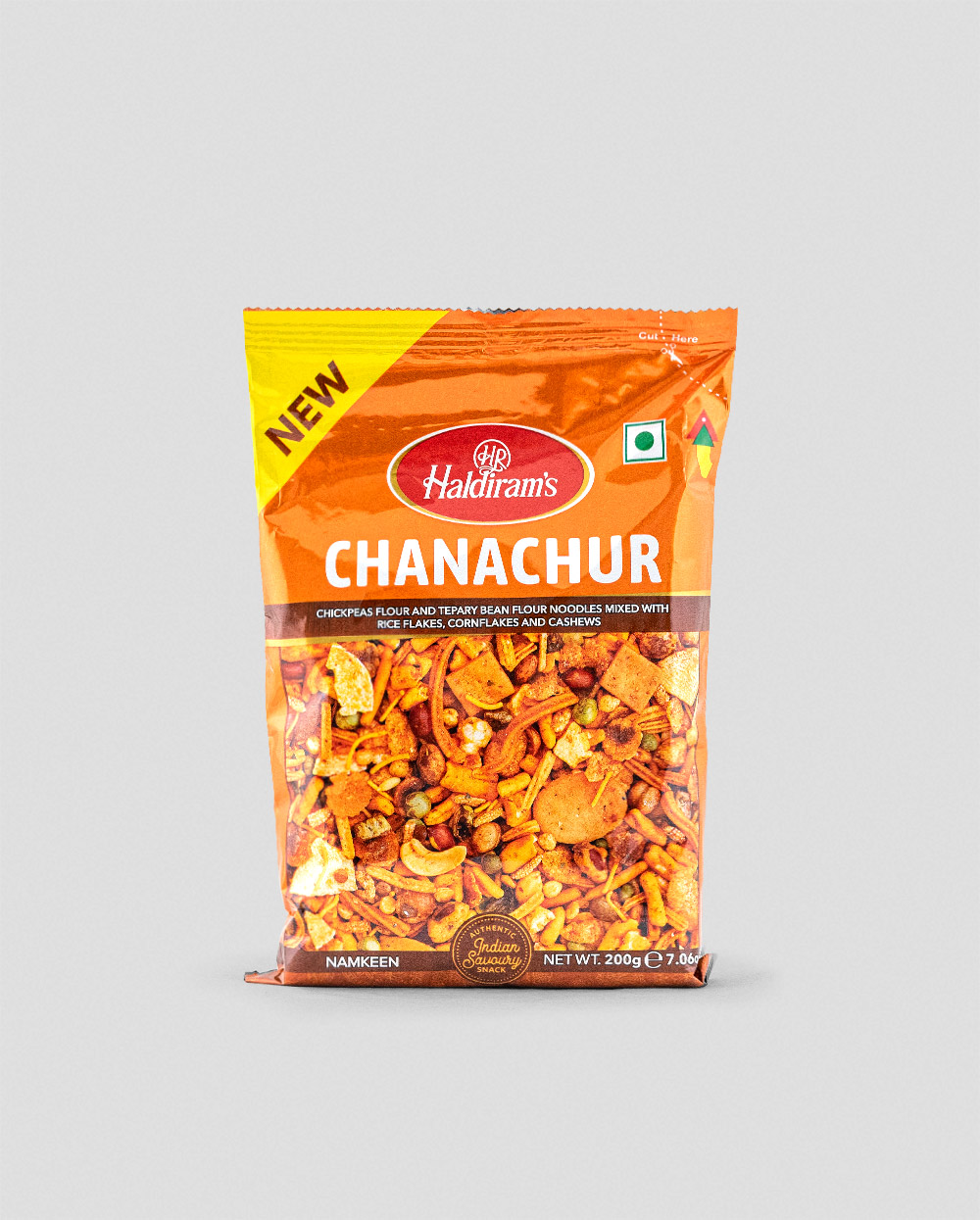 DSC05382 Haldiram's Chana Jor Garam 200g – Bild 1