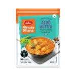 Harldiram's Minute khana Home style Aloo Mutter 200g