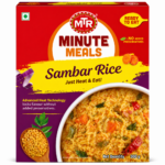 MTR MINUTE MEALS READY TO EAT Sambar Rice  300g