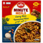 MTR MINUTE MEALS READY TO EAT Curry Rice Tamarind Rice 200g