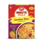 MTR MINUTE MEALS READY TO EAT Sambar Rice  300g