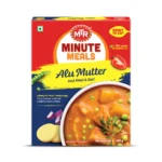 MTR MINUTE MEALS READY TO EAT Alu Mutter 300g