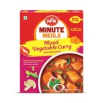 MTR MINUTE MEALS READY TO EAT Mixed vegetable Curry 300g