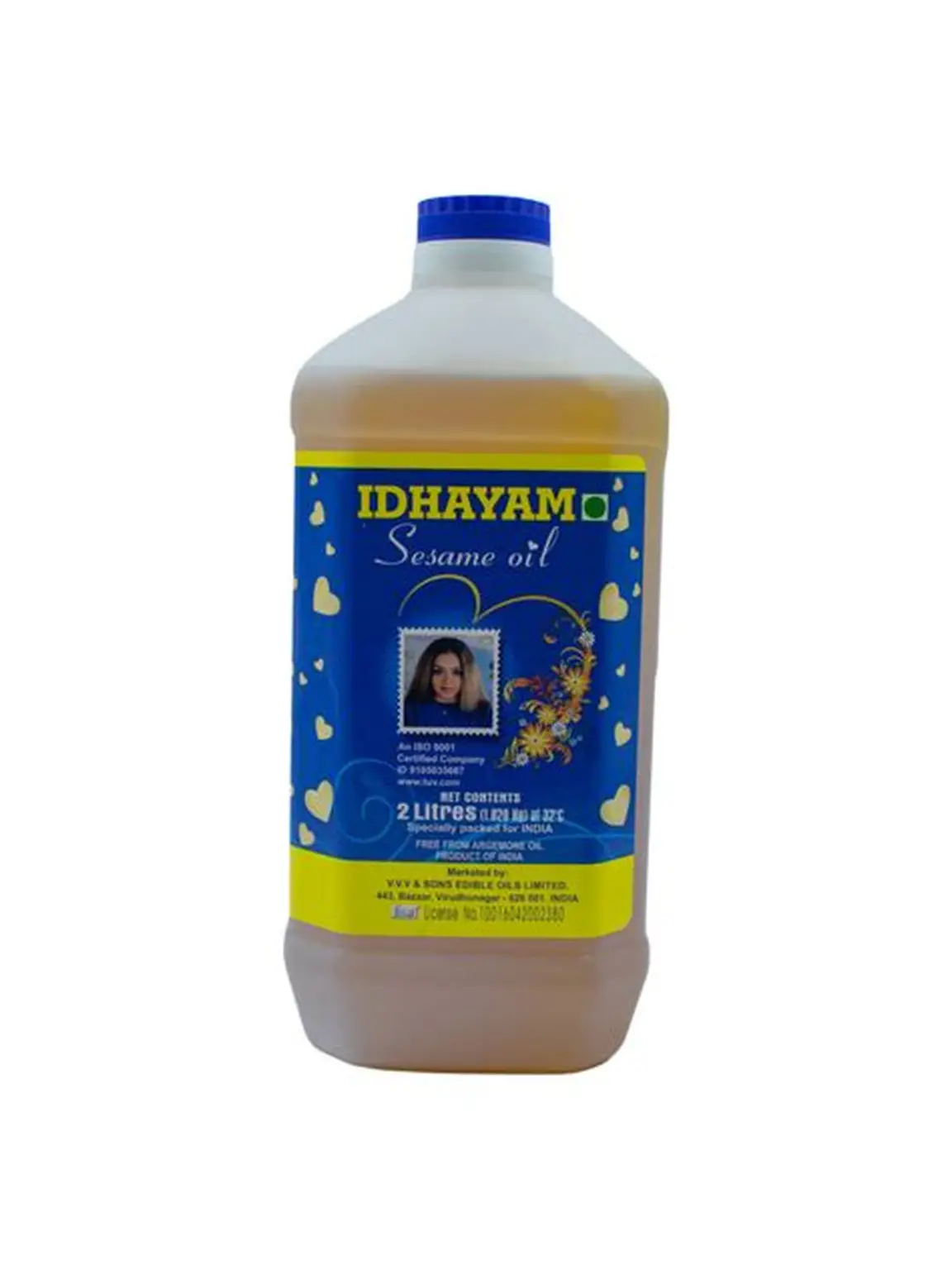 OIP Idhayam Sesame Oil 1L – Bild 1