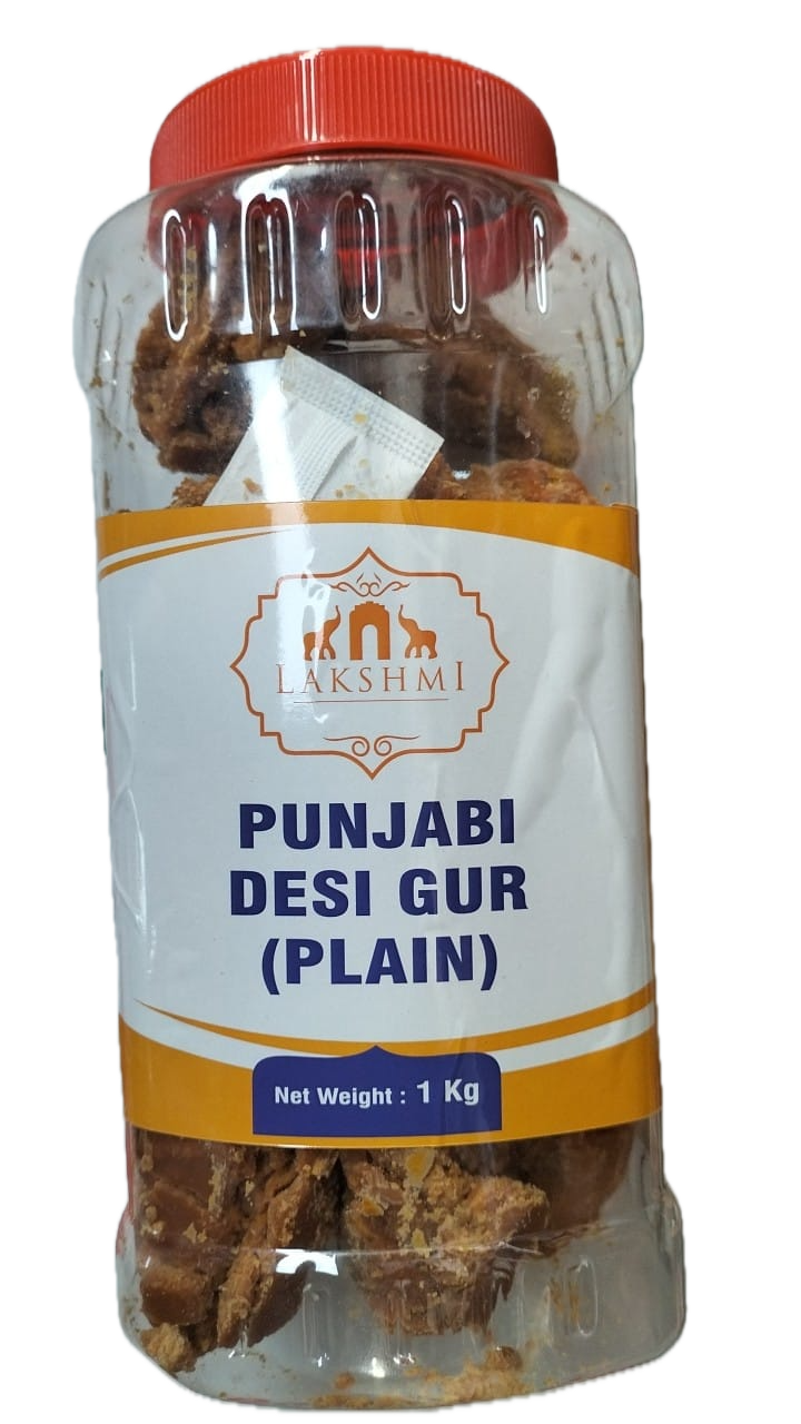 PHOTO-2025-03-07-19-42-17-2 Laksmi Panjabi Desi Gur 1kg – Bild 1