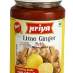 Priya Lime Ginger Pickel 300g