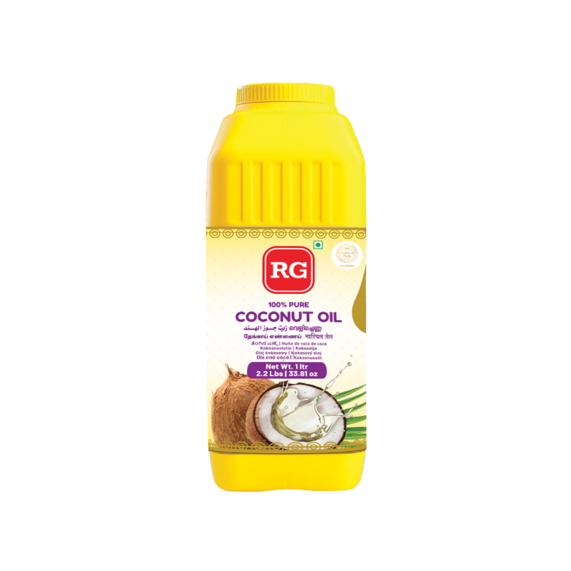 R RG Coconut Oil 1L – Bild 1