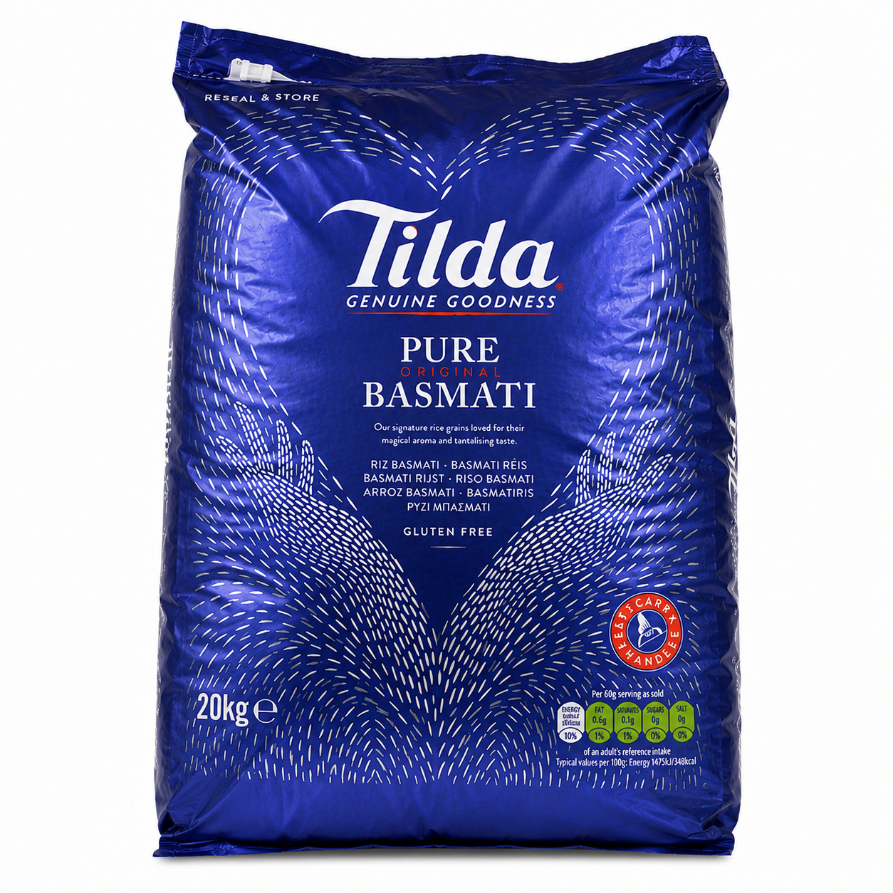 Tilda 20kg Tilda Basmati Rice - Image 1