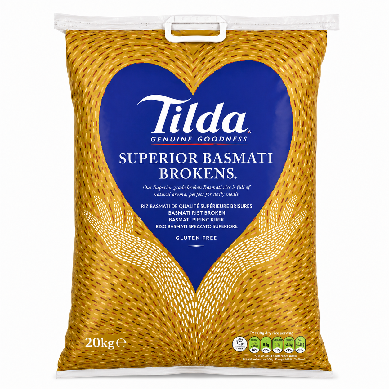 Tilda Brocken 20Kg Tilda Brocken Basmati Rice – Bild 1