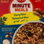MTR MINUTE MEALS READY TO EAT Curry Rice Tamarind Rice 200g