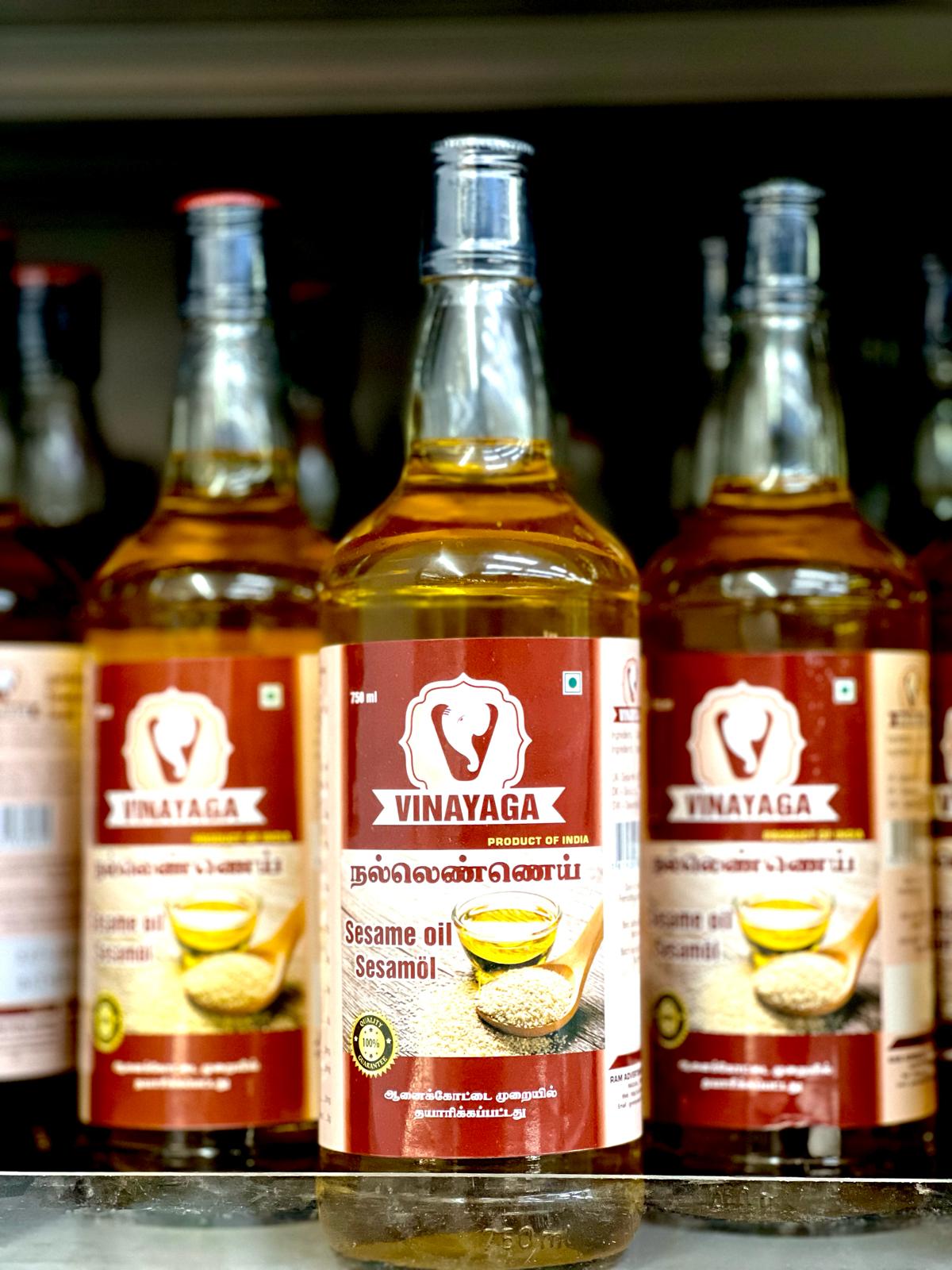 WhatsApp Image 2026-02-14 at 02.14.44 Vinayaga Sesame Oil 750ml – Bild 1