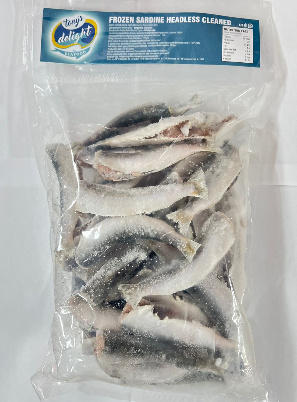 WhatsApp Image 2026-02-20 at 14.02.13 TanY's Delight Frozen Needle Squid Whole 1kg – Bild 1