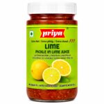 Priya Lime Extra Hot Pickel 300g
