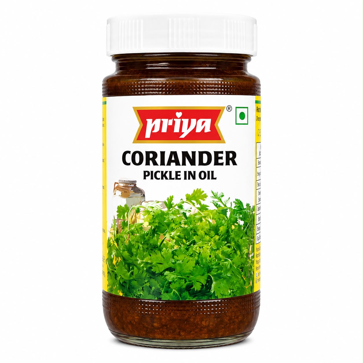 WhatsApp Image 2026-07-30 at 19.59.59 Priya Coriander Pickel 300g - Image 1