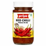 Priya Red Chilli Pickel 300g
