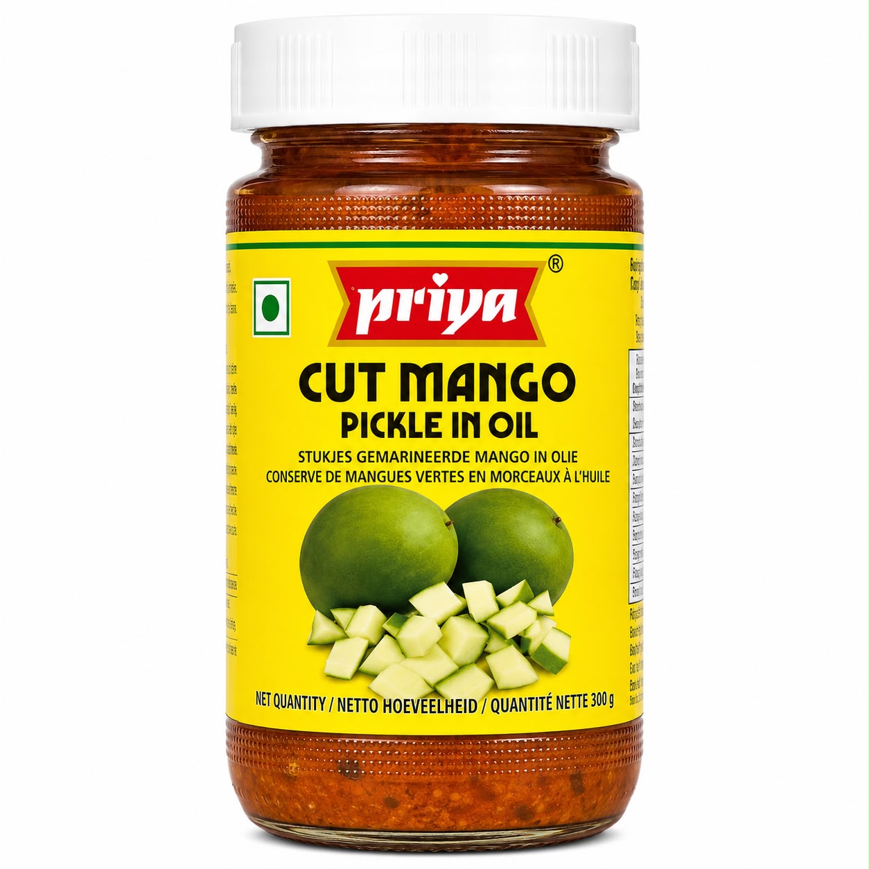 WhatsApp Image 2026-07-30 at 20.24.11 Priya Cut Mango Pickel 300g - Image 1