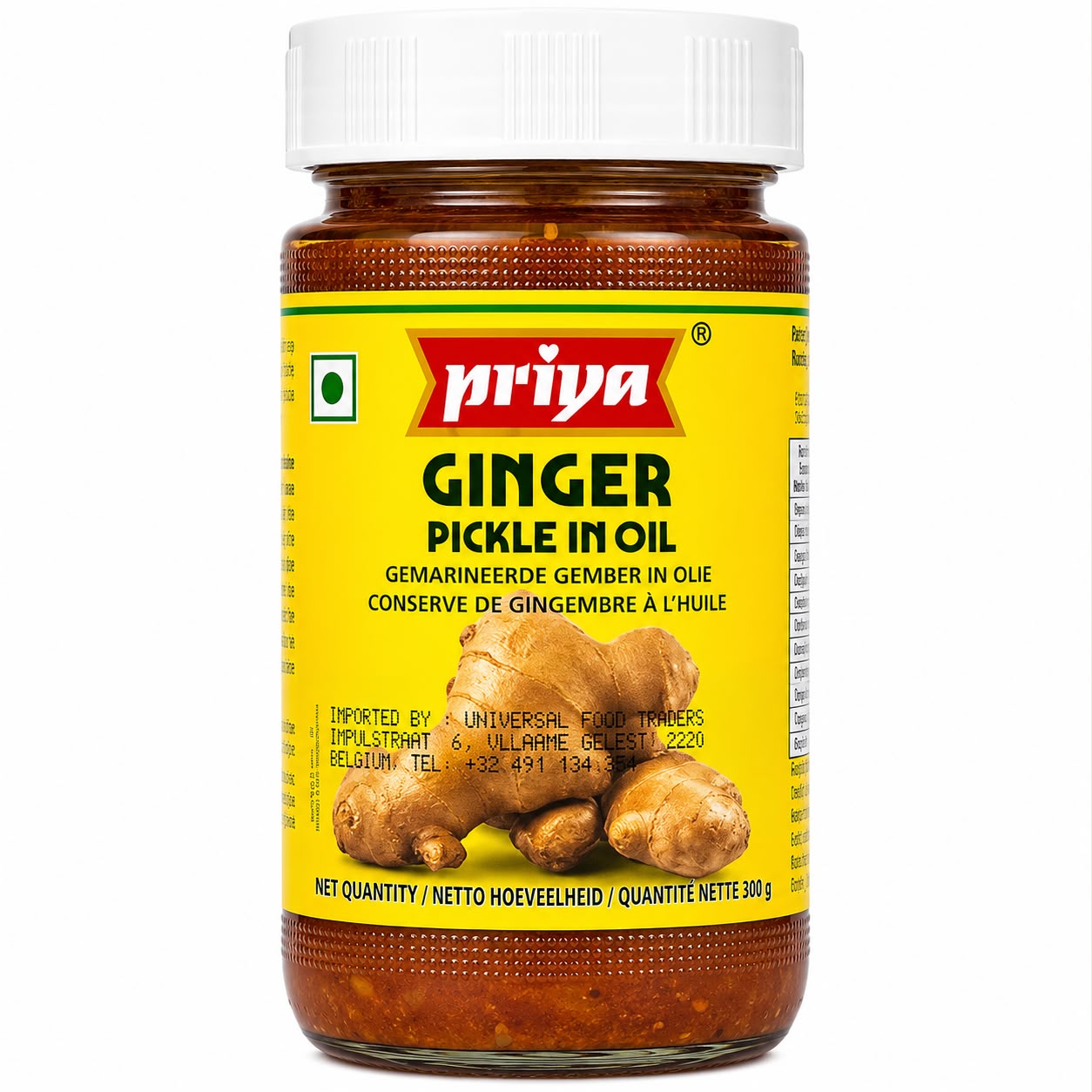 WhatsApp Image 2026-07-30 at 20.37.17 Priya Ginger Pickel 300g - Image 1
