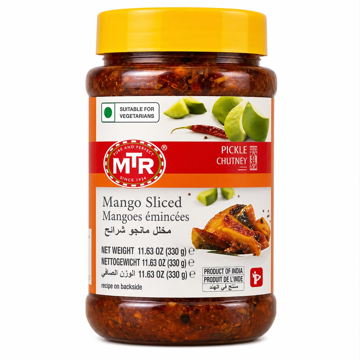 WhatsApp Image 2026-07-30 at 20.48.54 Mtr Mango sliced Pickel 300g - Image 1
