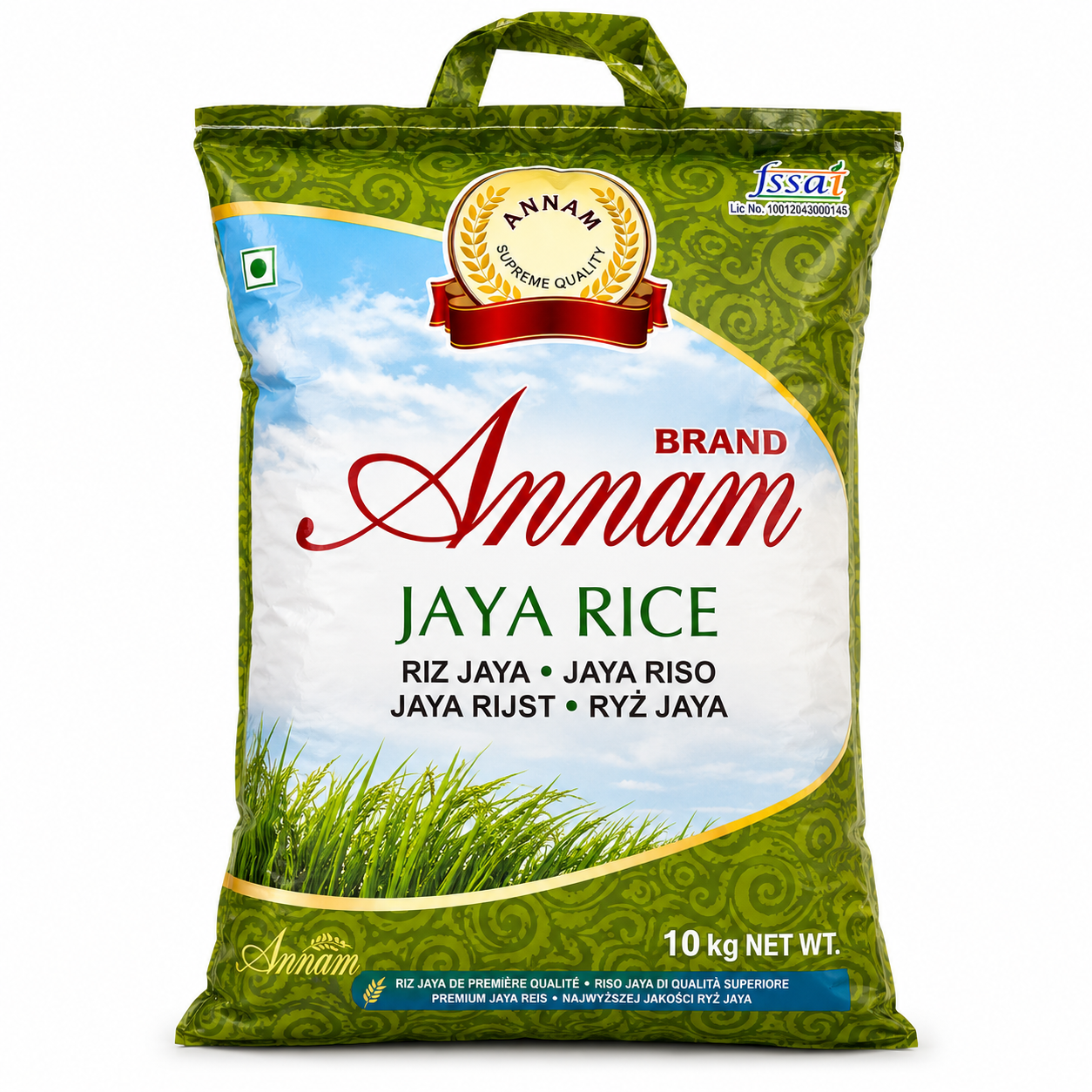 annam jaya reis 10kg Annam Jaya Rice 10kg - Image 1