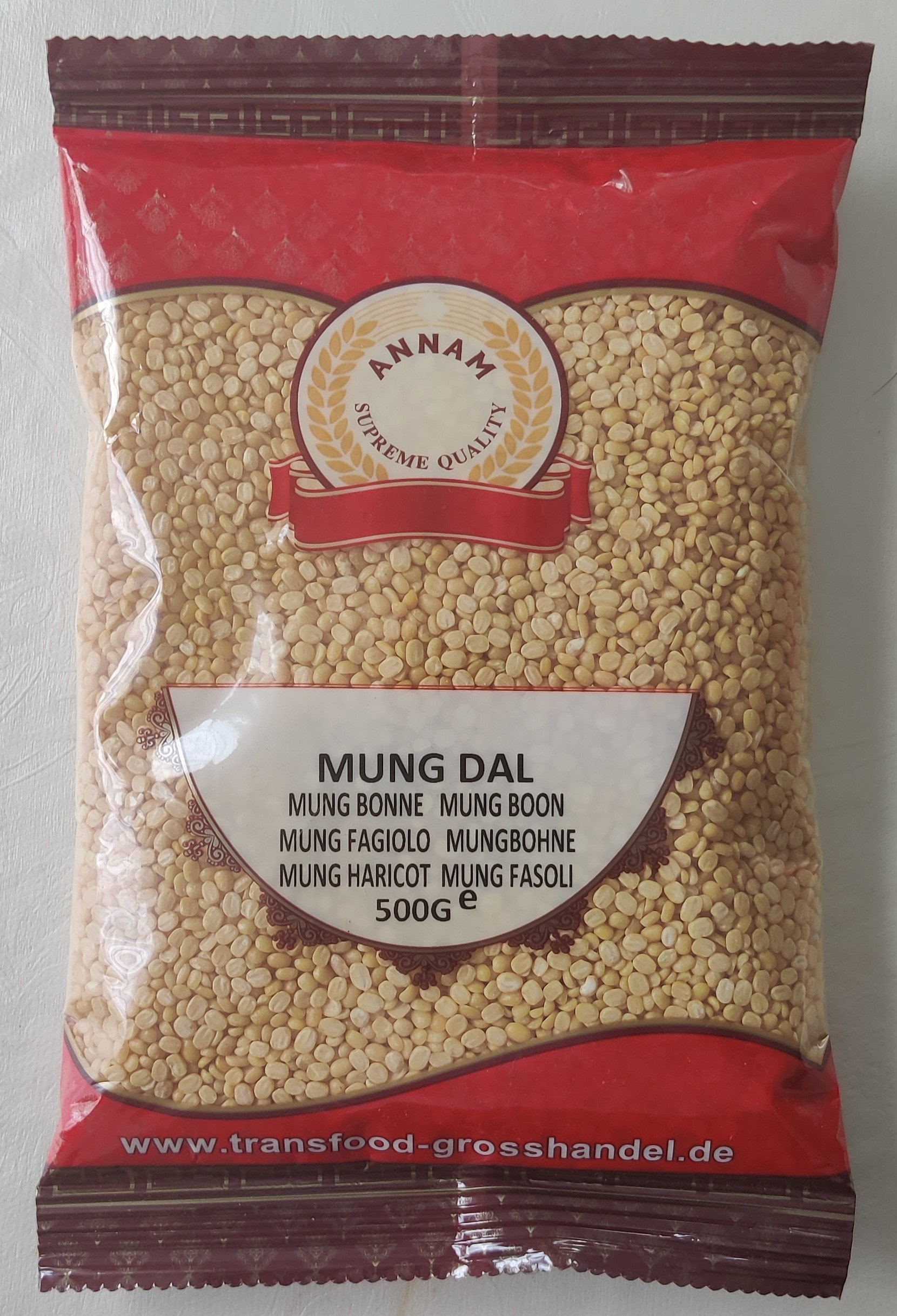 annam-mung-dal-moong-halbe-geschaelte-mungbohnen-500g Annam Moong Dal 2kg – Bild 1