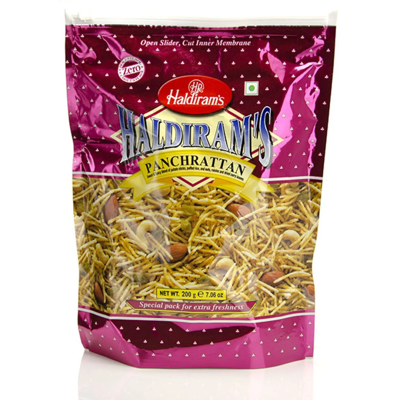 haldirams-panchrattan Haldiram's Panchratan Mix Dry Fruit Farali 200g – Bild 1