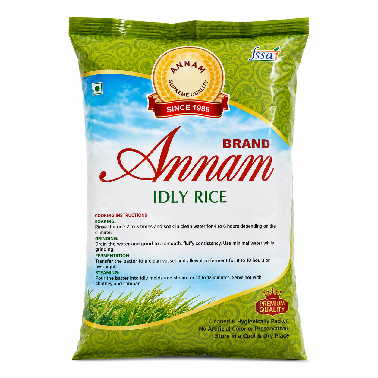 idly reis 10kg Annam Idly Rice - Image 1