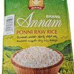 Annam Ponni Raw Rice