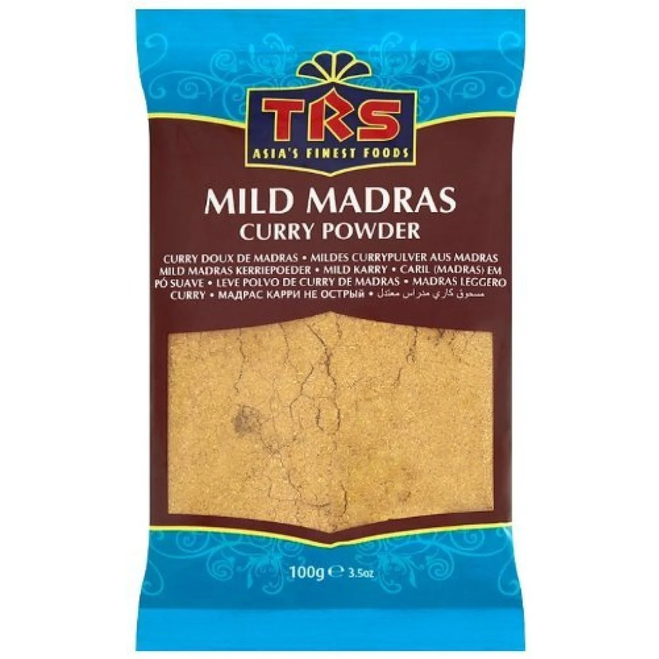 mild-madras-curry-powder Trs Mild Madras Curry Powder 100g – Bild 1