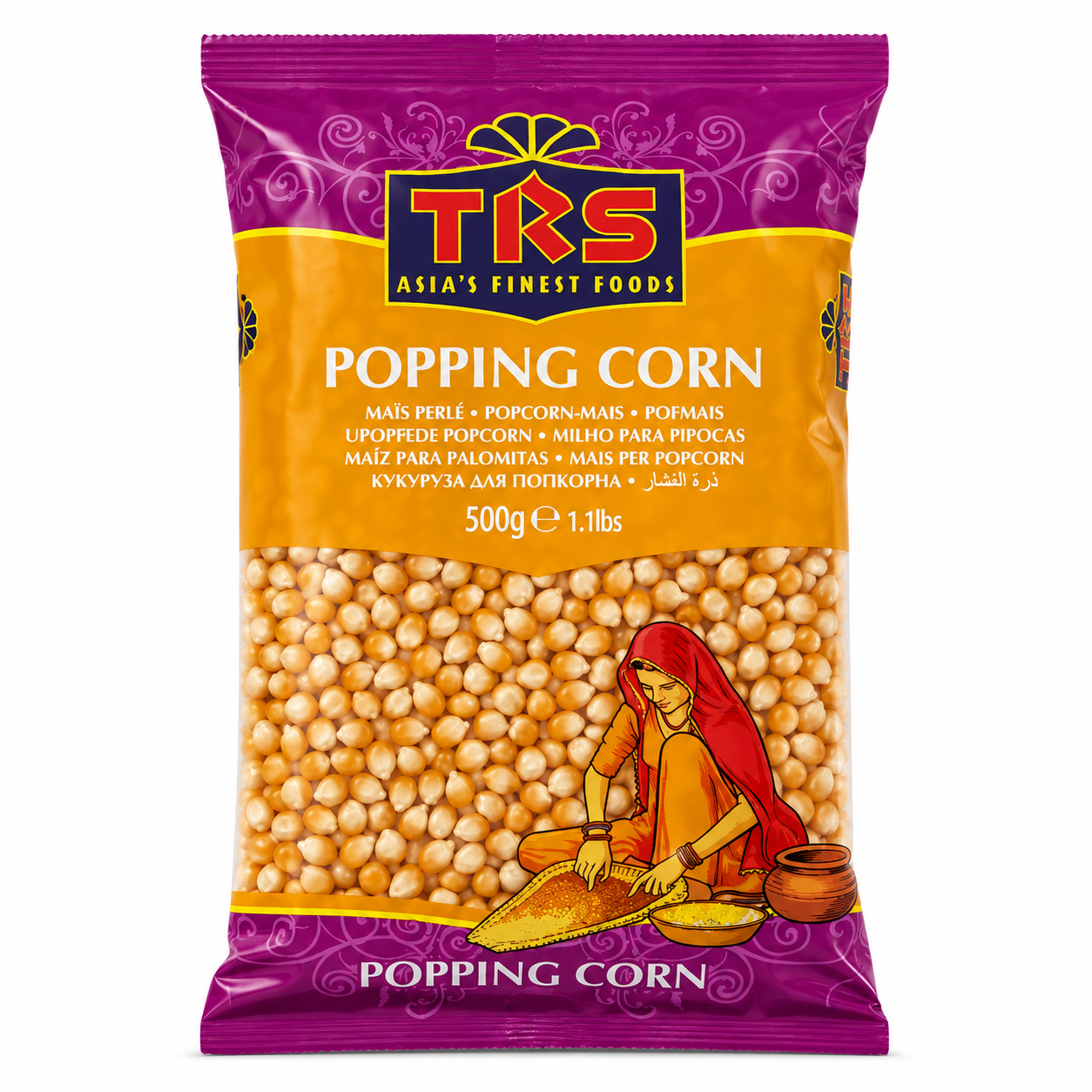 popping corn TRS Popping Corn 500g - Image 1