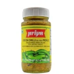 Priya Green Chilli Sliced Pickel 300g