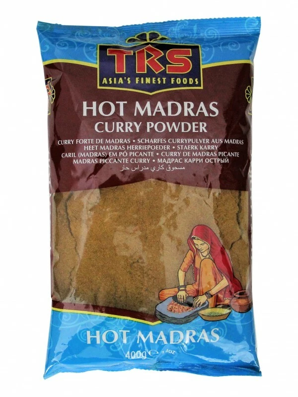 s-l1600 Trs Hot Madras Curry Powder 400g – Bild 1