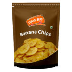 Town Bus Banana Chips  170g