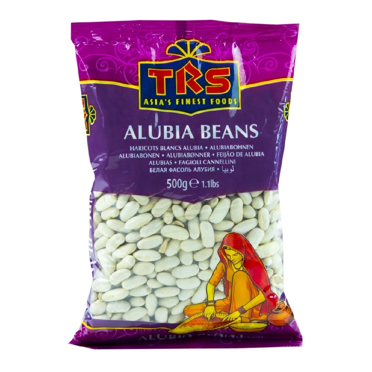 trs-alubia-weisse-bohnen-500gr TRS Alubia 500g – Bild 1