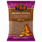 TRS Brown Lentiles 500g