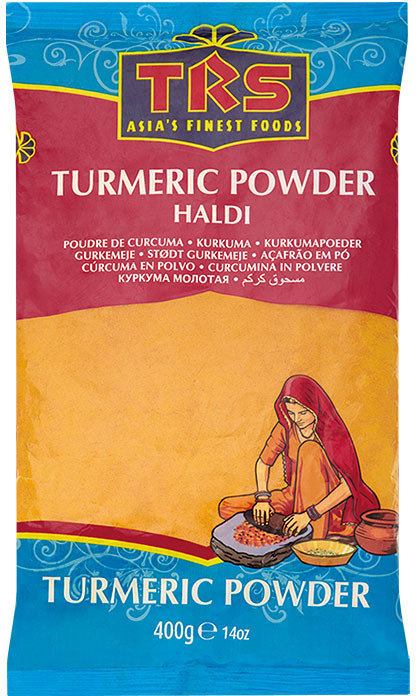 trs-kurkumapulver-turmeric-powder-haldi-400g Trs Turmeric Powder Haldi 400g – Bild 1