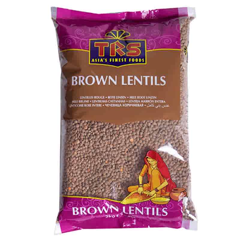 trs-whole-brown-lentils-2kg TRS Brown Lentiles – Bild 1