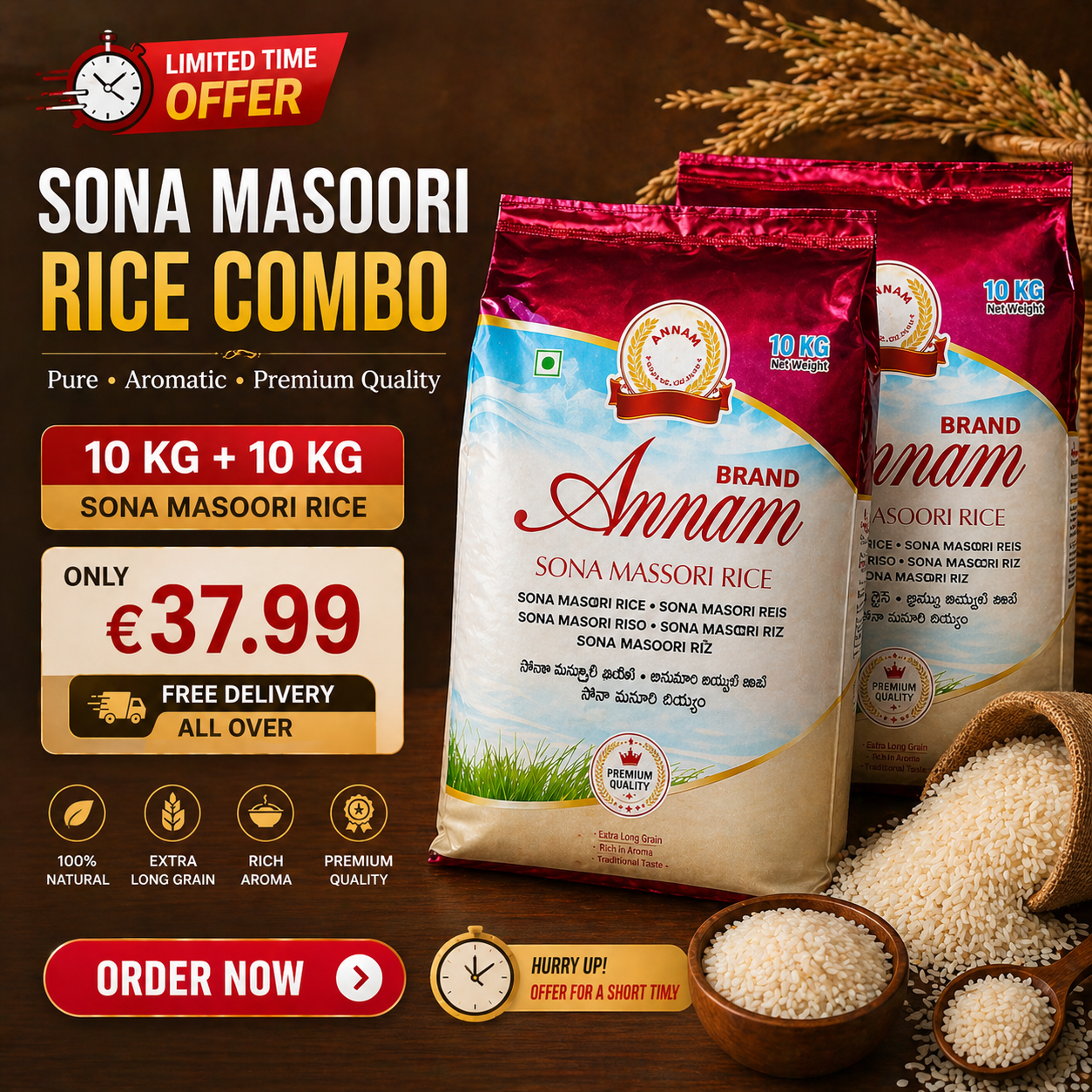 3C1424A3-DC8D-4294-BA83-922646D49E56 Annam Sonna Masori 2 X10Kg – Bild 1