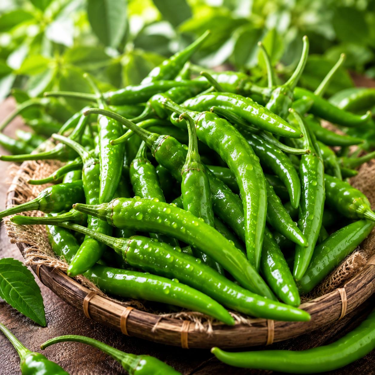 WhatsApp Image 2026-05-28 at 02.21.09 Fresh Green Chilli – Bild 1