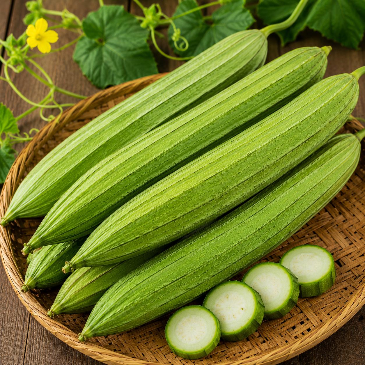 WhatsApp Image 2026-05-28 at 03.02.22 Fresh Turai ( Ridge Gourd ) – Bild 1